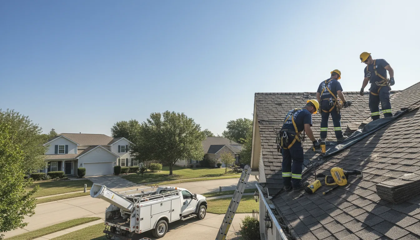 Emergency Roof Repair in Graham, TX near me